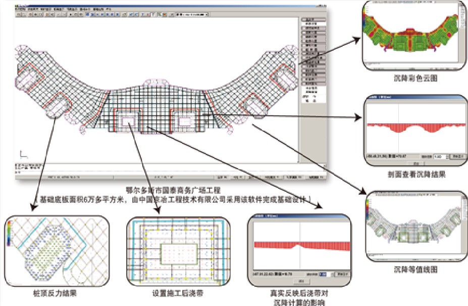 理正结构整体分析设计