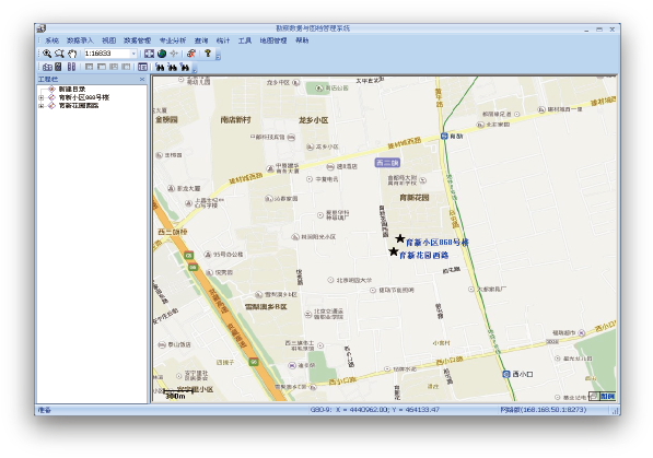 GDM网络地图